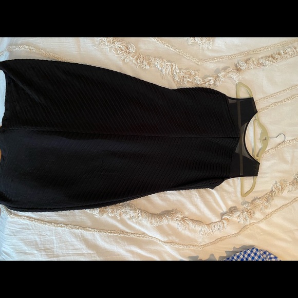 Calvin Klein black cocktail dress - Picture 1 of 6